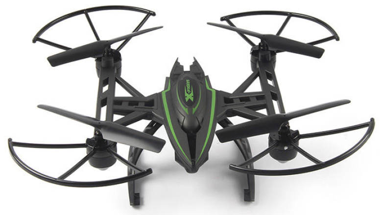 JXD 510G 5.8G FPV 2.0MP Camera 2.4GHz 4CH 6 Axis Gyro RC Quadcopter Barometer Set Height