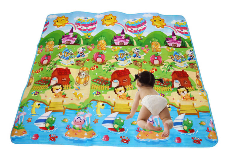 Kid Farm Game Carpet Play Crawling Toy