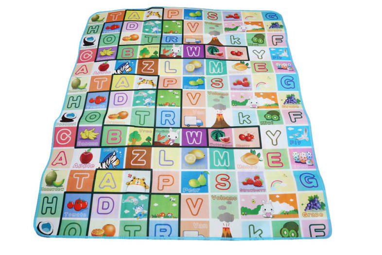 Kid Farm Game Carpet Play Crawling Toy