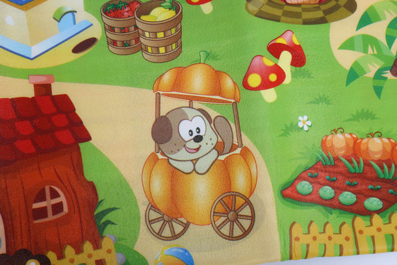Kid Farm Game Carpet Play Crawling Toy
