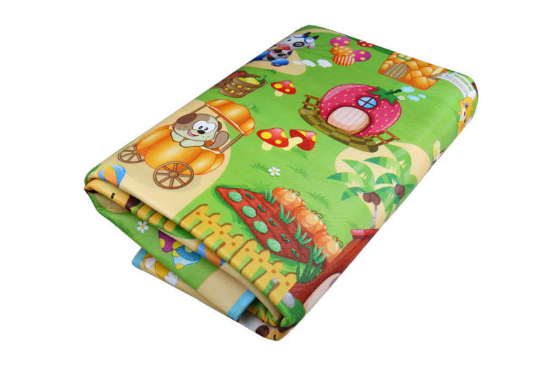 Kid Farm Game Carpet Play Crawling Toy