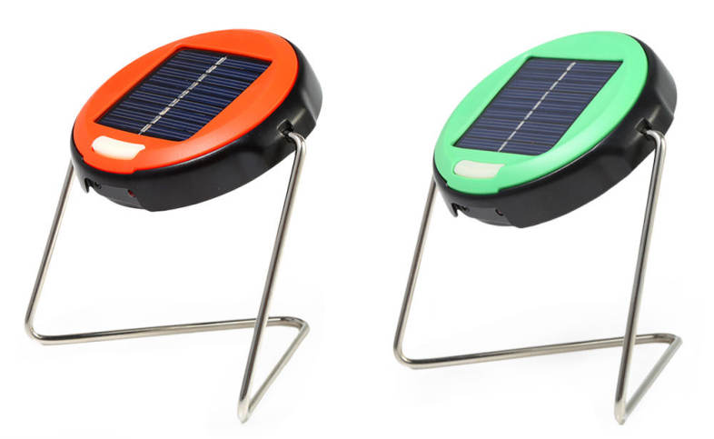 LED Solar Powered Lamp Camp Night Flashlights with Hand Crank