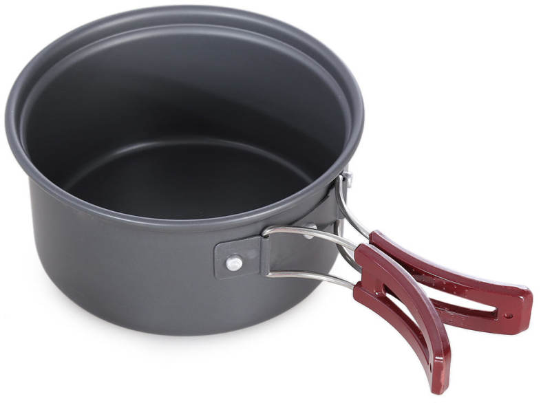 AOTU AL500 Outdoor Cookware Set Aluminum Alloy Made