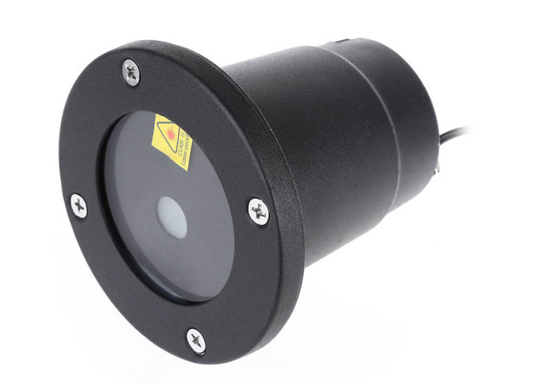 LED Red Green Laser Projector Light for Outdoor Lawn Garden Wall Decoration