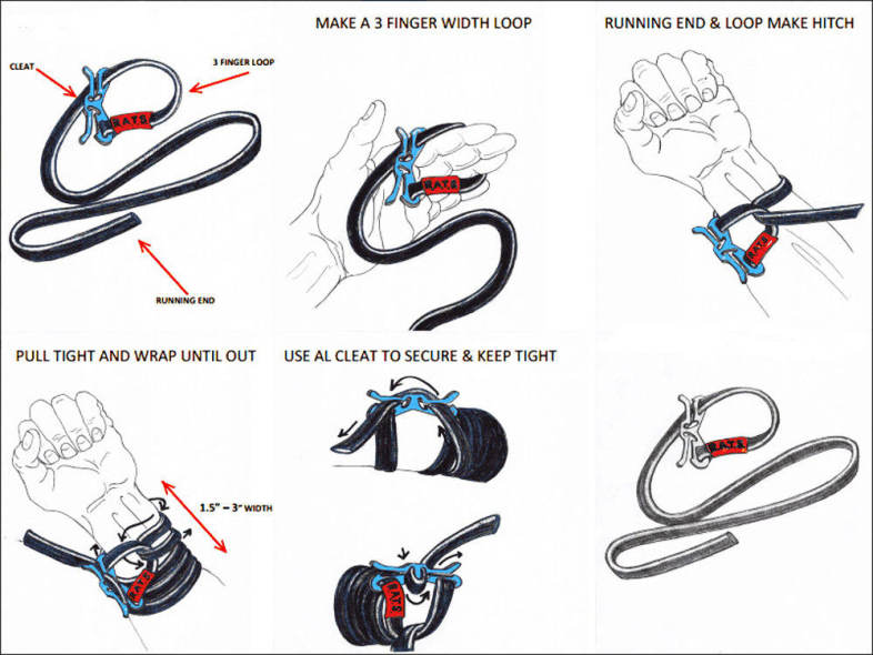 EDC Gear Combat Application Tourniquet Outdoor Field Medical Tactical Belt Bandage