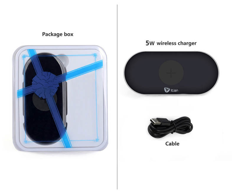A7 Practical Qi Standard Wireless Charging Transmitter Pad Launcher 5W