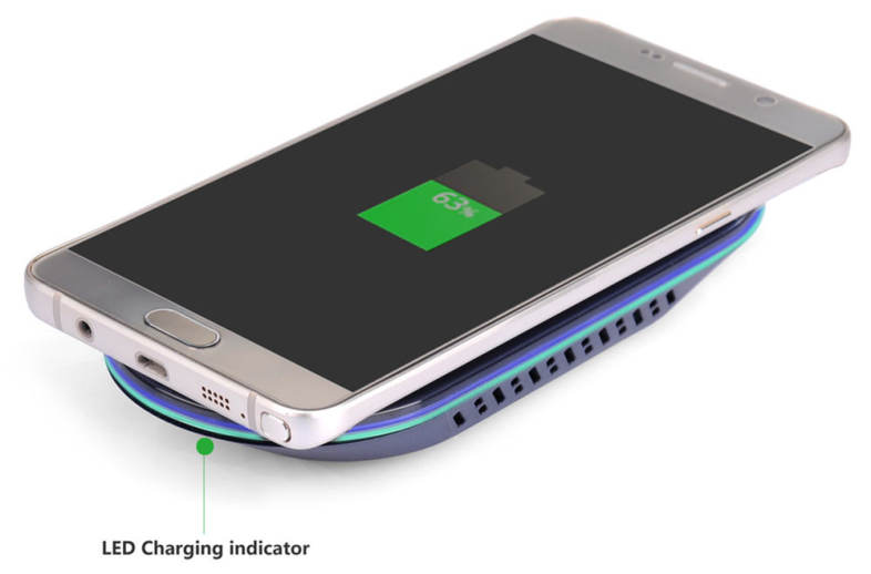 A7 Practical Qi Standard Wireless Charging Transmitter Pad Launcher 5W