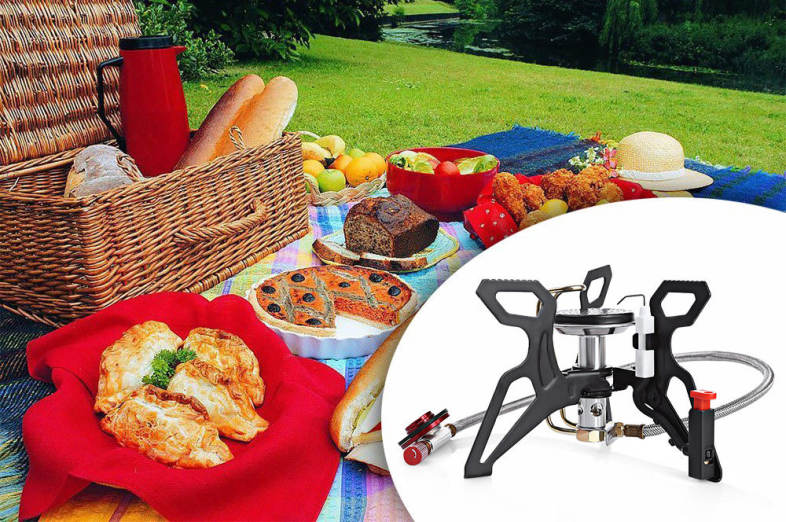 ALOCS CS - G22 Powerful Gas Grills for Camping Cooking Outdoor
