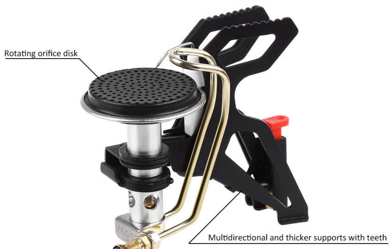 ALOCS CS - G22 Powerful Gas Grills for Camping Cooking Outdoor