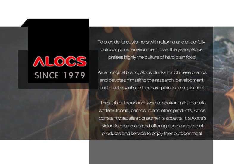 ALOCS CS - G22 Powerful Gas Grills for Camping Cooking Outdoor