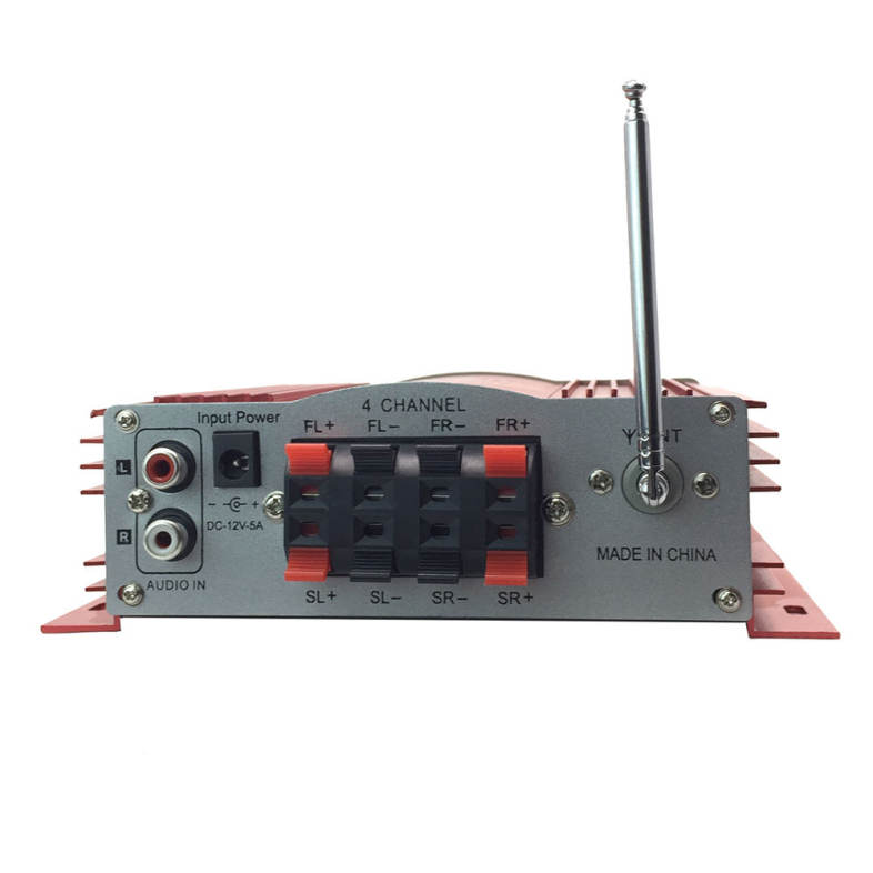 Kentiger 2008 IR Control FM MP3 USB Playback Digital Audio Amplifier