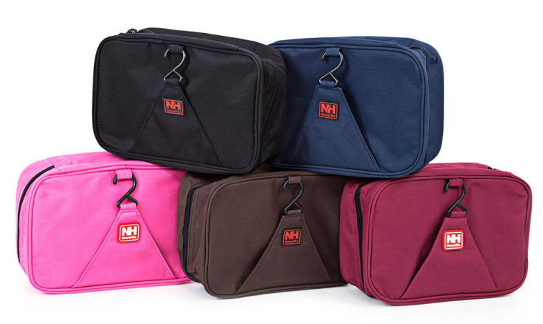 Hanging Toiletry Bag Travel Storage Makeup Cosmetic Bag YKK Zipper Tour Case for Men Women Hiking Handbag