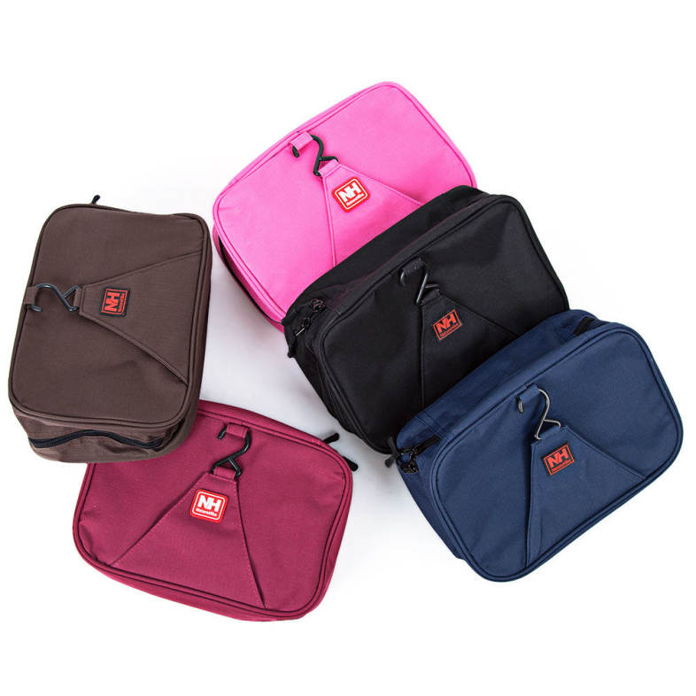 Hanging Toiletry Bag Travel Storage Makeup Cosmetic Bag YKK Zipper Tour Case for Men Women Hiking Handbag