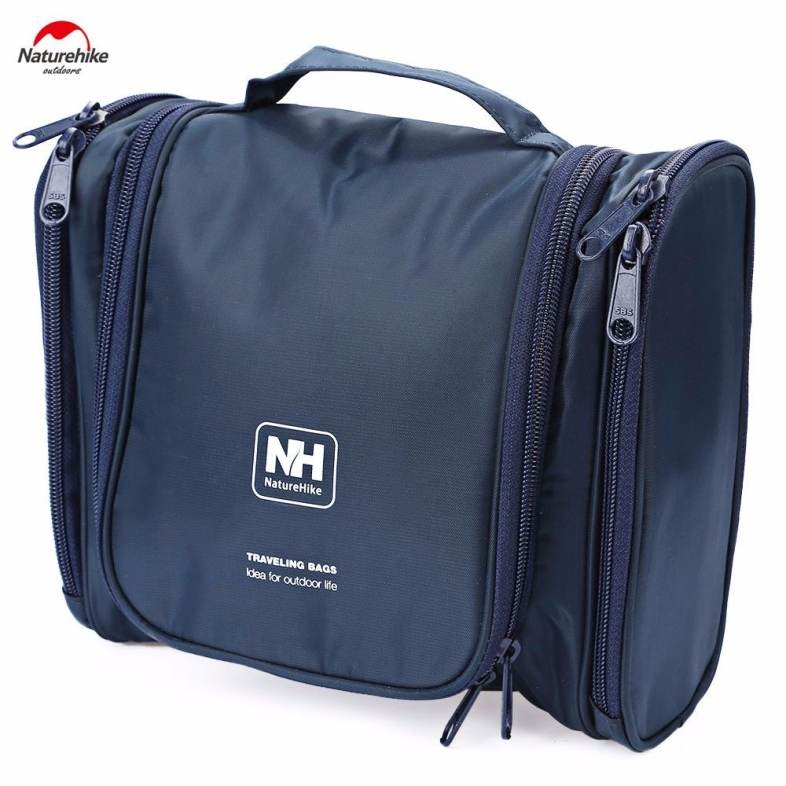 Portable Travel Hanging Cosmetic Bag Multifunction Toiletry Kit Case Outdoor Water-resistant Storage Pouch