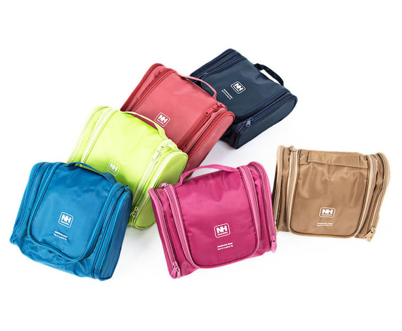 Portable Travel Hanging Cosmetic Bag Multifunction Toiletry Kit Case Outdoor Water-resistant Storage Pouch