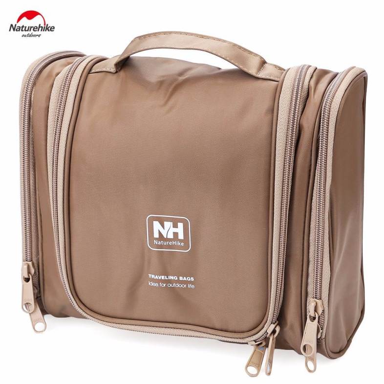 Portable Travel Hanging Cosmetic Bag Multifunction Toiletry Kit Case Outdoor Water-resistant Storage Pouch