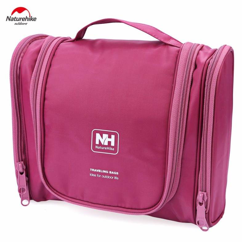 Portable Travel Hanging Cosmetic Bag Multifunction Toiletry Kit Case Outdoor Water-resistant Storage Pouch