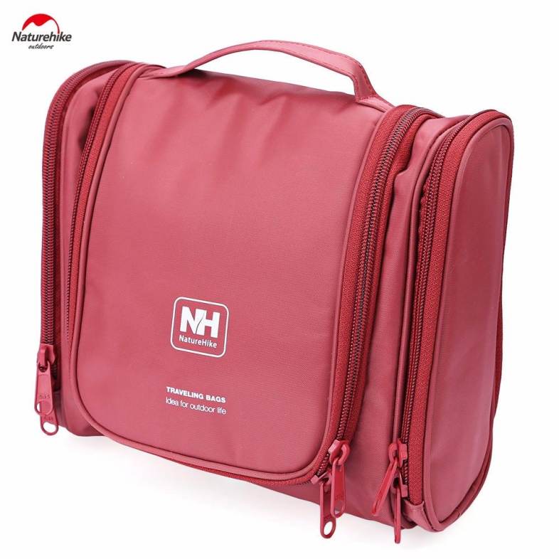 Portable Travel Hanging Cosmetic Bag Multifunction Toiletry Kit Case Outdoor Water-resistant Storage Pouch