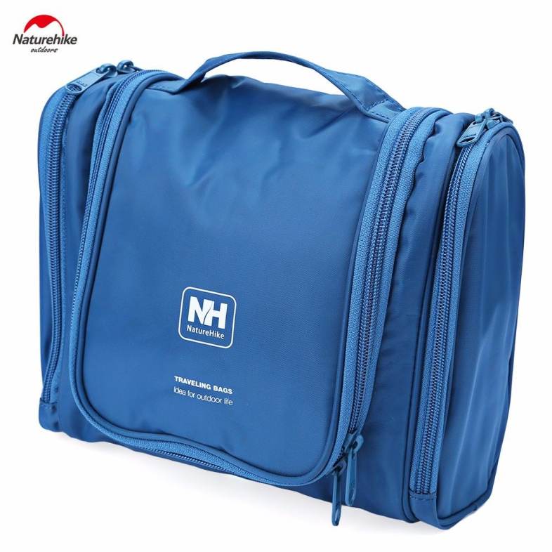 Portable Travel Hanging Cosmetic Bag Multifunction Toiletry Kit Case Outdoor Water-resistant Storage Pouch