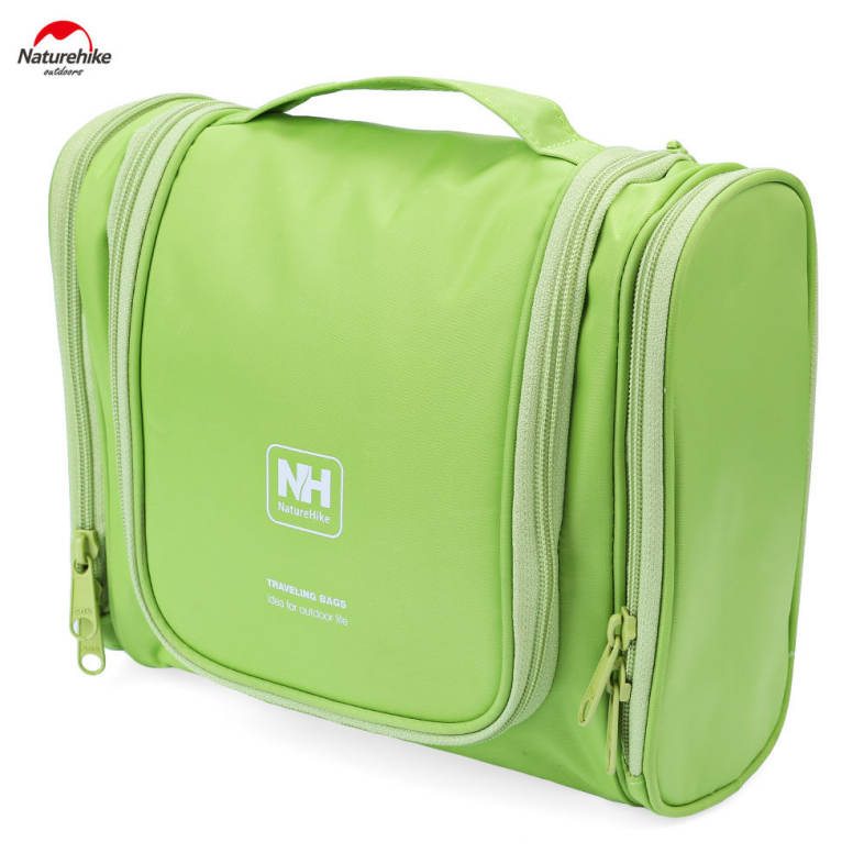 Portable Travel Hanging Cosmetic Bag Multifunction Toiletry Kit Case Outdoor Water-resistant Storage Pouch