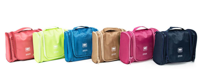 Portable Travel Hanging Cosmetic Bag Multifunction Toiletry Kit Case Outdoor Water-resistant Storage Pouch