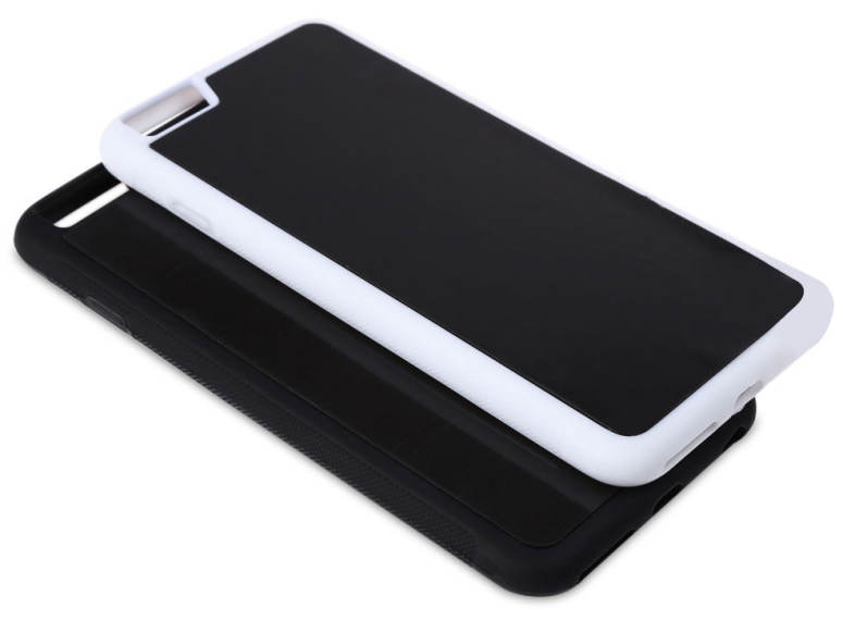 TPU Phone Protective Case Anti-gravity Flat Adsorption Back Cover for iPhone 6 Plus / 6S Plus