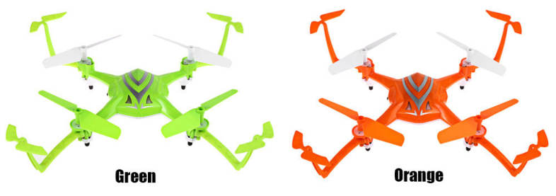 Attop A5 2.4G 4CH 6-Axis Gyro RTF Remote Control Quadcopter 180 / 360 Degree Flips Drone Toy