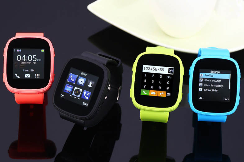 Ken Xin Da S7 1.54 inch Smartwatch Phone MTK6261 Bluetooth Sound Recorder Heart Rate Measurement Function