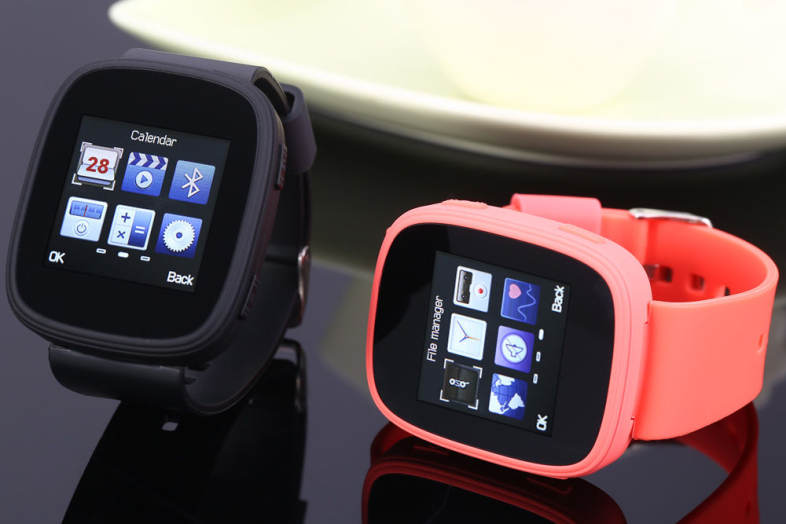 Ken Xin Da S7 1.54 inch Smartwatch Phone MTK6261 Bluetooth Sound Recorder Heart Rate Measurement Function