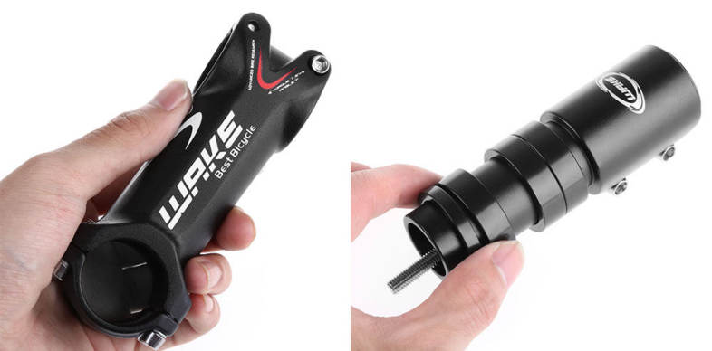 WAKE Cycling Bicycle MTB Aluminum Alloy 31.8MM Handlebar Stem