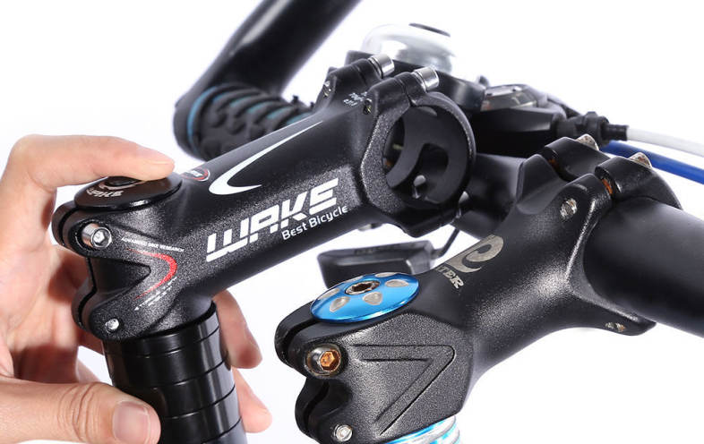 WAKE Cycling Bicycle MTB Aluminum Alloy 31.8MM Handlebar Stem