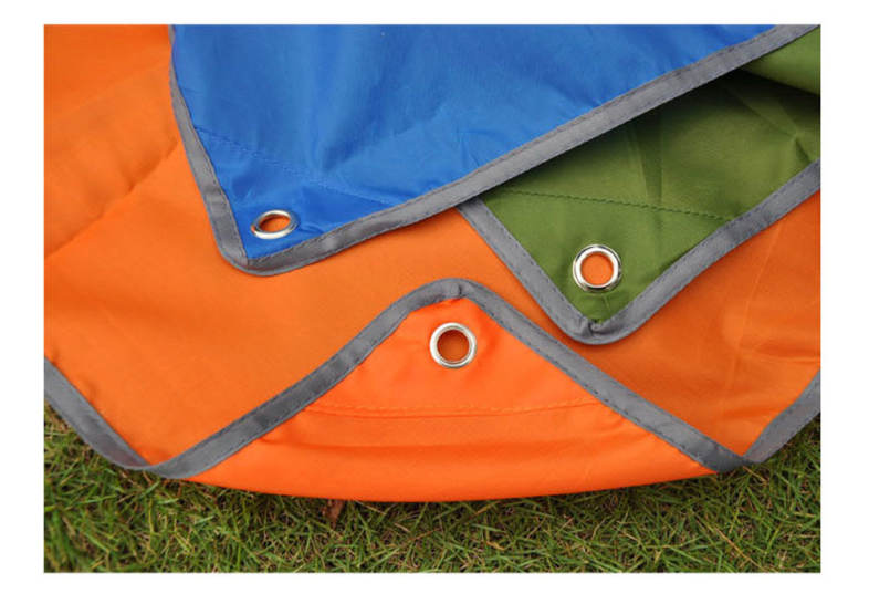 215cm x 150cm Outdoor Rainproof Awning Tent Atrium Travel Camping Accessory Yard Shelter Garden Shade