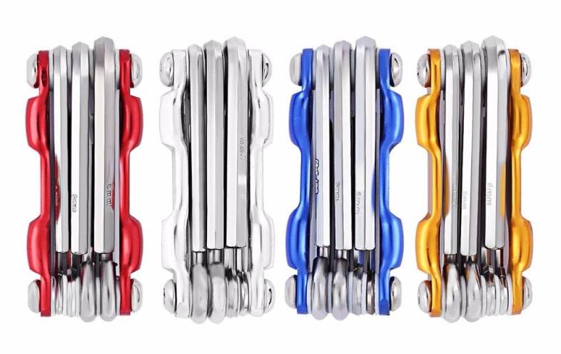 7 in 1 Multifunctional Bike Repair Tool Kit Hex Spoke Wrench Mountain Cycle Screwdriver