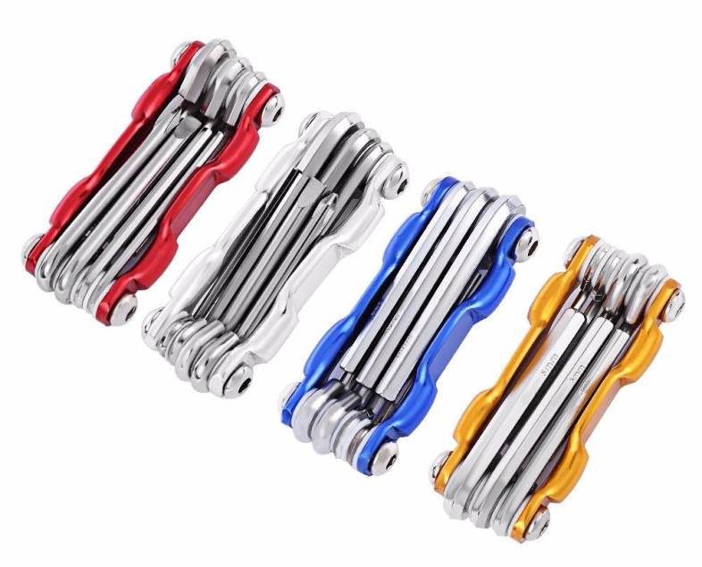 7 in 1 Multifunctional Bike Repair Tool Kit Hex Spoke Wrench Mountain Cycle Screwdriver