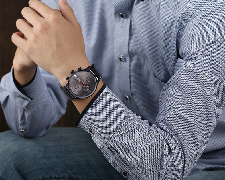 MEGIR M2011 Men Fashion Quartz Watch Luminous Pointer Calendar Chronograph Wristwatch MEGIR M2011 Men Fashion Quartz Watch Luminous Pointer Calendar Chronograph Wristwatch