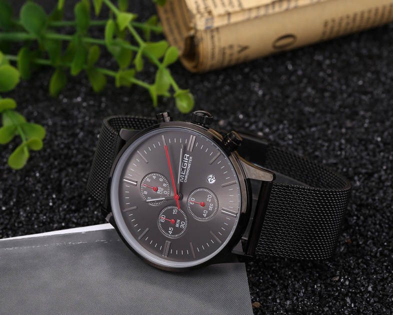 MEGIR M2011 Men Fashion Quartz Watch Luminous Pointer Calendar Chronograph Wristwatch MEGIR M2011 Men Fashion Quartz Watch Luminous Pointer Calendar Chronograph Wristwatch