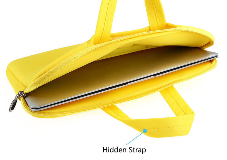 15 Inch Laptop Sleeve Bag Protective Zipper Pouch for MacBook Air / Pro