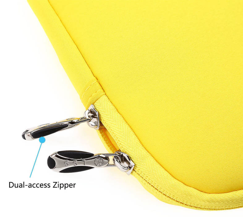 11 Inch Laptop Sleeve Bag Protective Zipper Pouch for MacBook Air