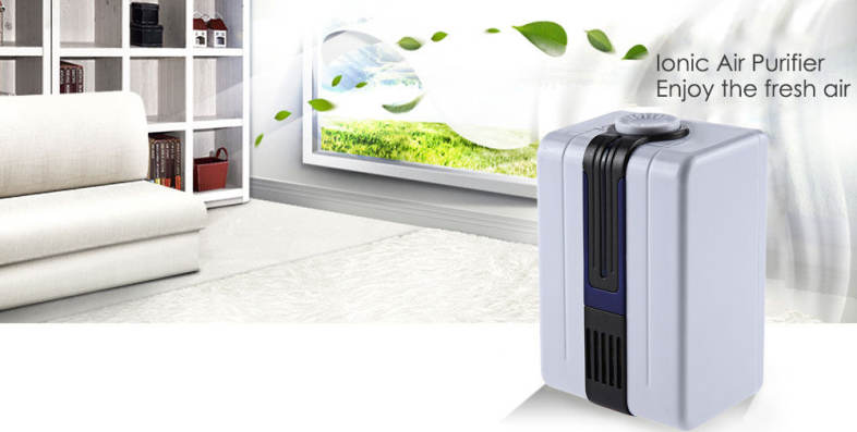 BYK - JY68 Ionic Air Purifier with Light Remove Formaldehyde Smoke Dust
