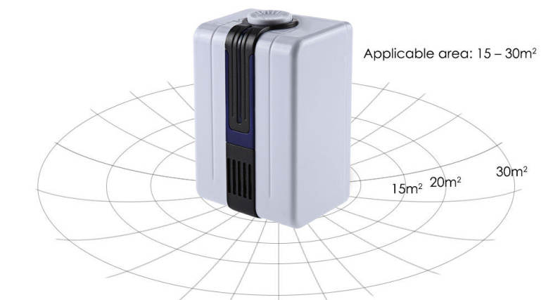 BYK - JY68 Ionic Air Purifier with Light Remove Formaldehyde Smoke Dust