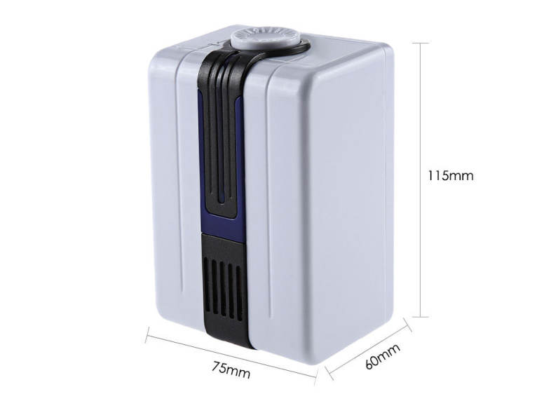 BYK - JY68 Ionic Air Purifier with Light Remove Formaldehyde Smoke Dust