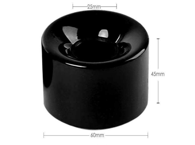 4pcs 60 x 45mm Solid Color Skateboard Wheels