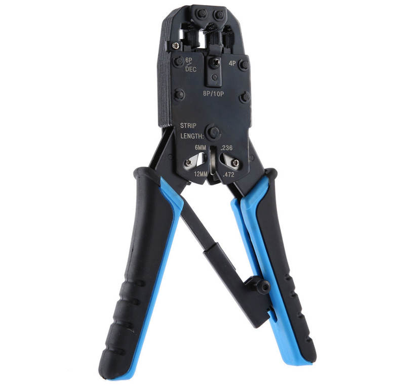 Professional 11 in 1 Network Computer Maintenance Repair Kit 200R Network Pliers Wire Tracker Tool Set