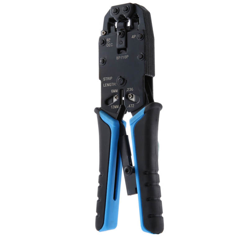 Professional 11 in 1 Network Computer Maintenance Repair Kit 200R Network Pliers Wire Tracker Tool Set