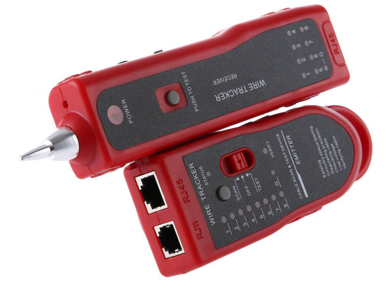 Professional 11 in 1 Network Computer Maintenance Repair Kit 200R Network Pliers Wire Tracker Tool Set