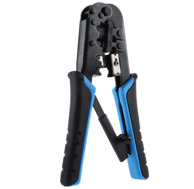 9 in 1 Network Computer Maintenance Repair Kit 568 Network Pliers / Cable Tester / Wire Cutter Tool Set
