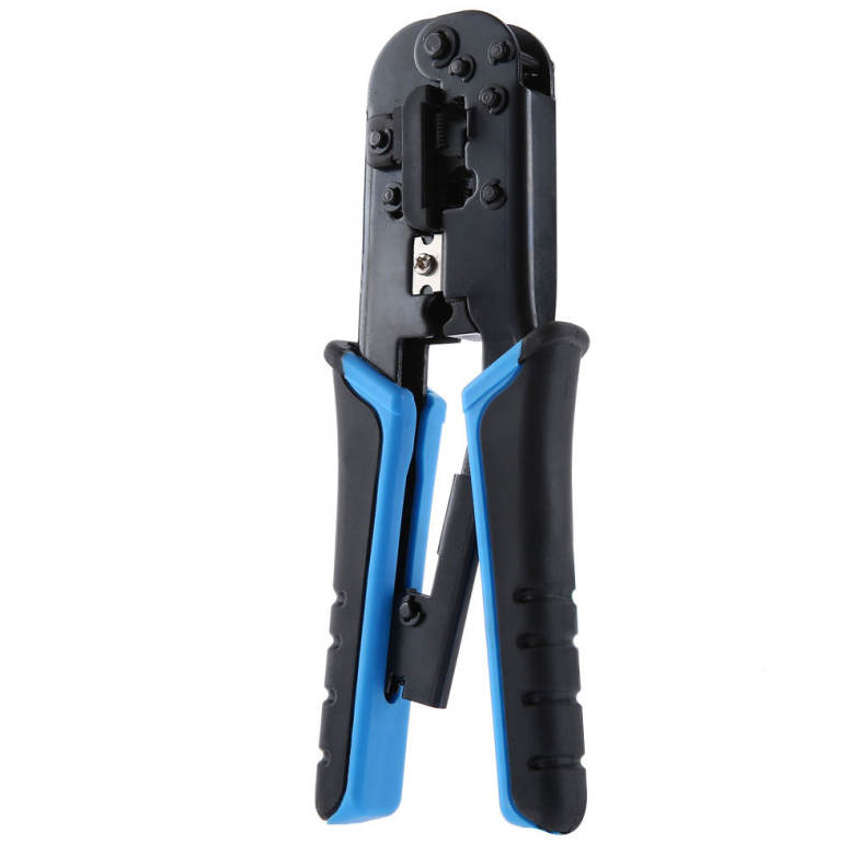 9 in 1 Network Computer Maintenance Repair Kit 568 Network Pliers / Cable Tester / Wire Cutter Tool Set