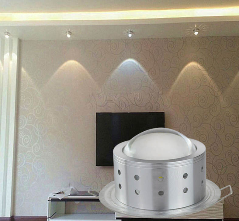 3W Crystal LED Ceiling Lights Restaurant Aisle Wall Lamp Lighting for Home Decoration