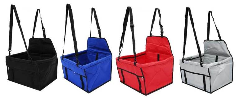 Folding Car Pet Seat Bag Puppy Safety Belt Carrier Cover Travel Products