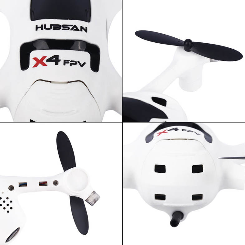 New Version Hubsan FPV X4 Plus H107D  With 2MP 720P Wide Angle Camera RC Quadcopter